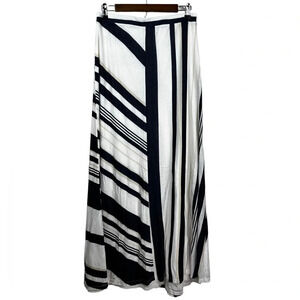 Heather By Bordeaux • Esker Stripe Maxi Skirt